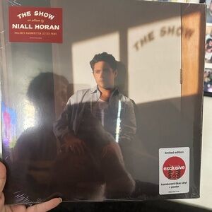 "The Show" Translucent Blue Vinyl - Exclusive Limited Edition